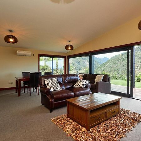 Glencree Luxury Chalets Kaikoura Exterior foto