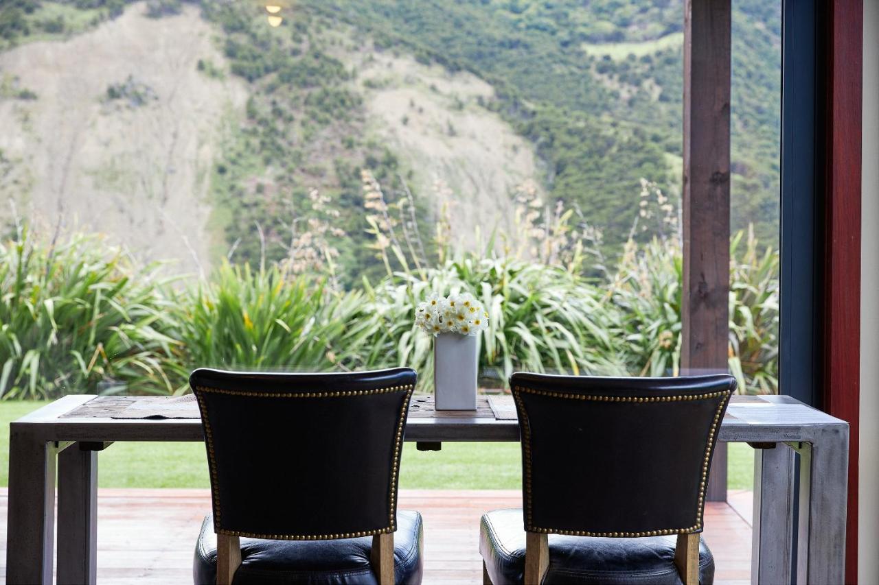 Glencree Luxury Chalets Kaikoura Exterior foto