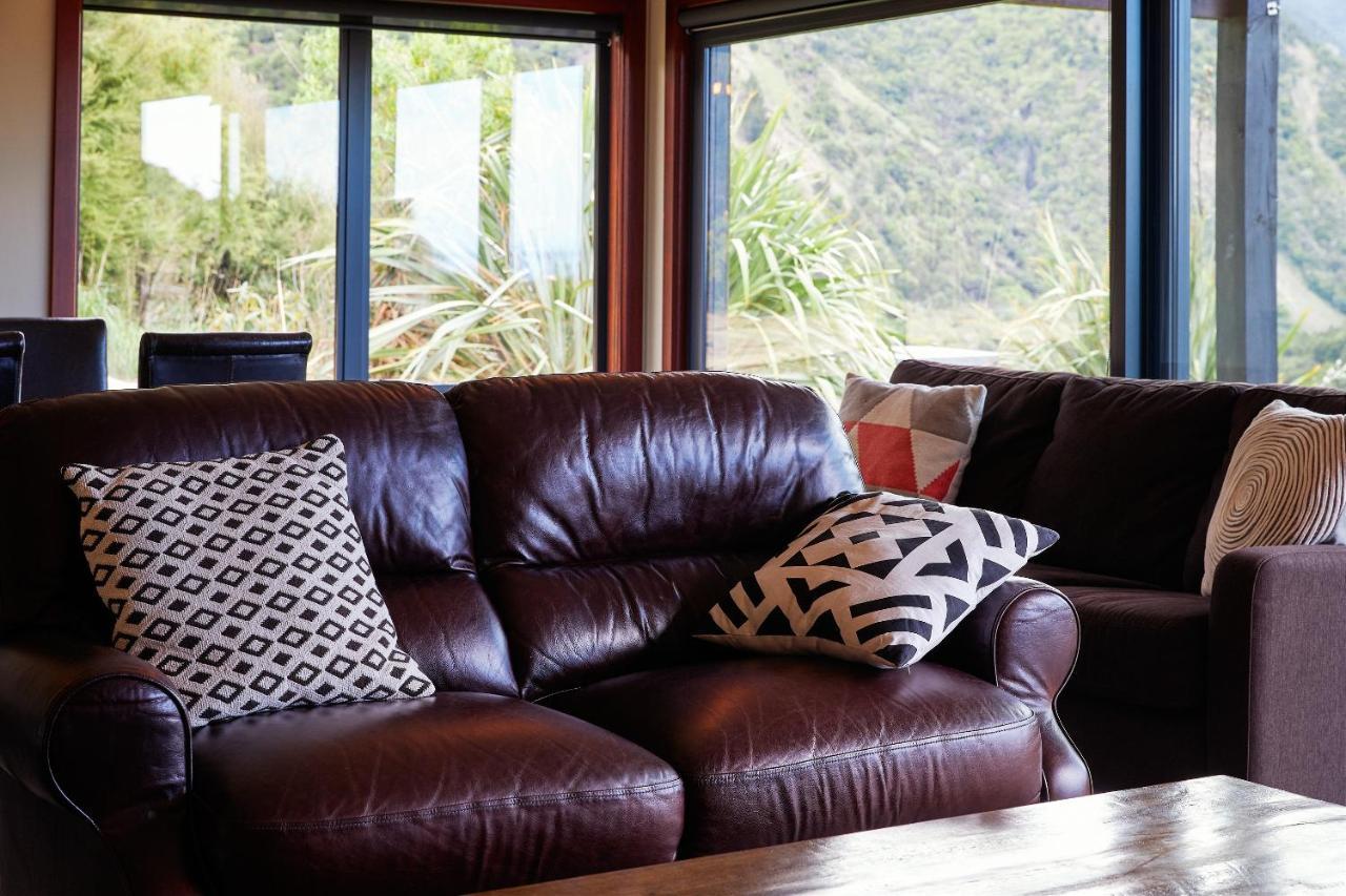 Glencree Luxury Chalets Kaikoura Exterior foto