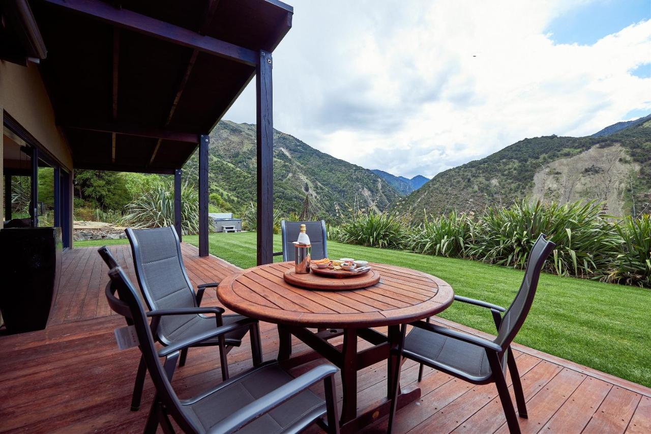 Glencree Luxury Chalets Kaikoura Exterior foto