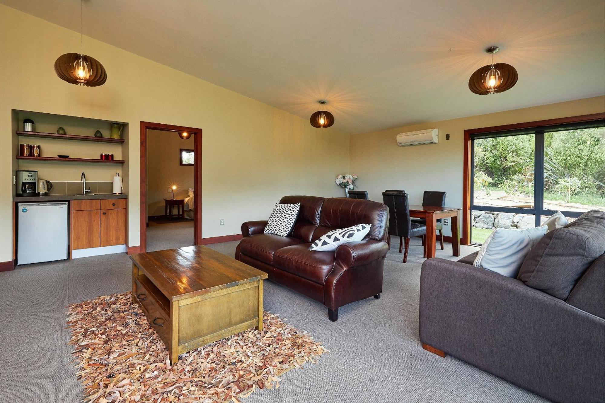 Glencree Luxury Chalets Kaikoura Exterior foto