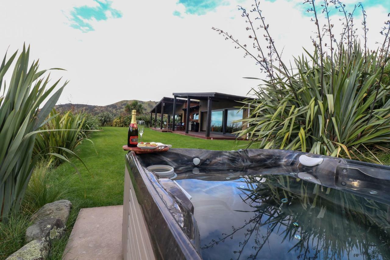 Glencree Luxury Chalets Kaikoura Exterior foto
